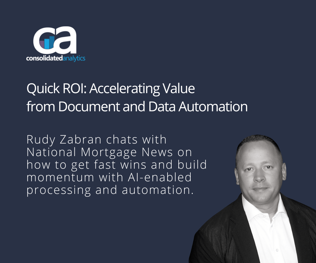 Accelerating Value from Document and Data Automation