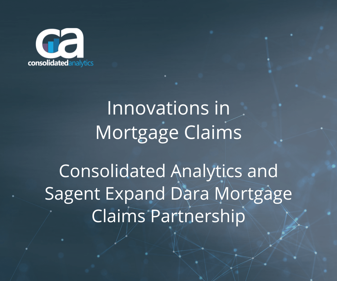 Consolidated Analytics and Sagent Expand Dara Mortgage Claims Partnership